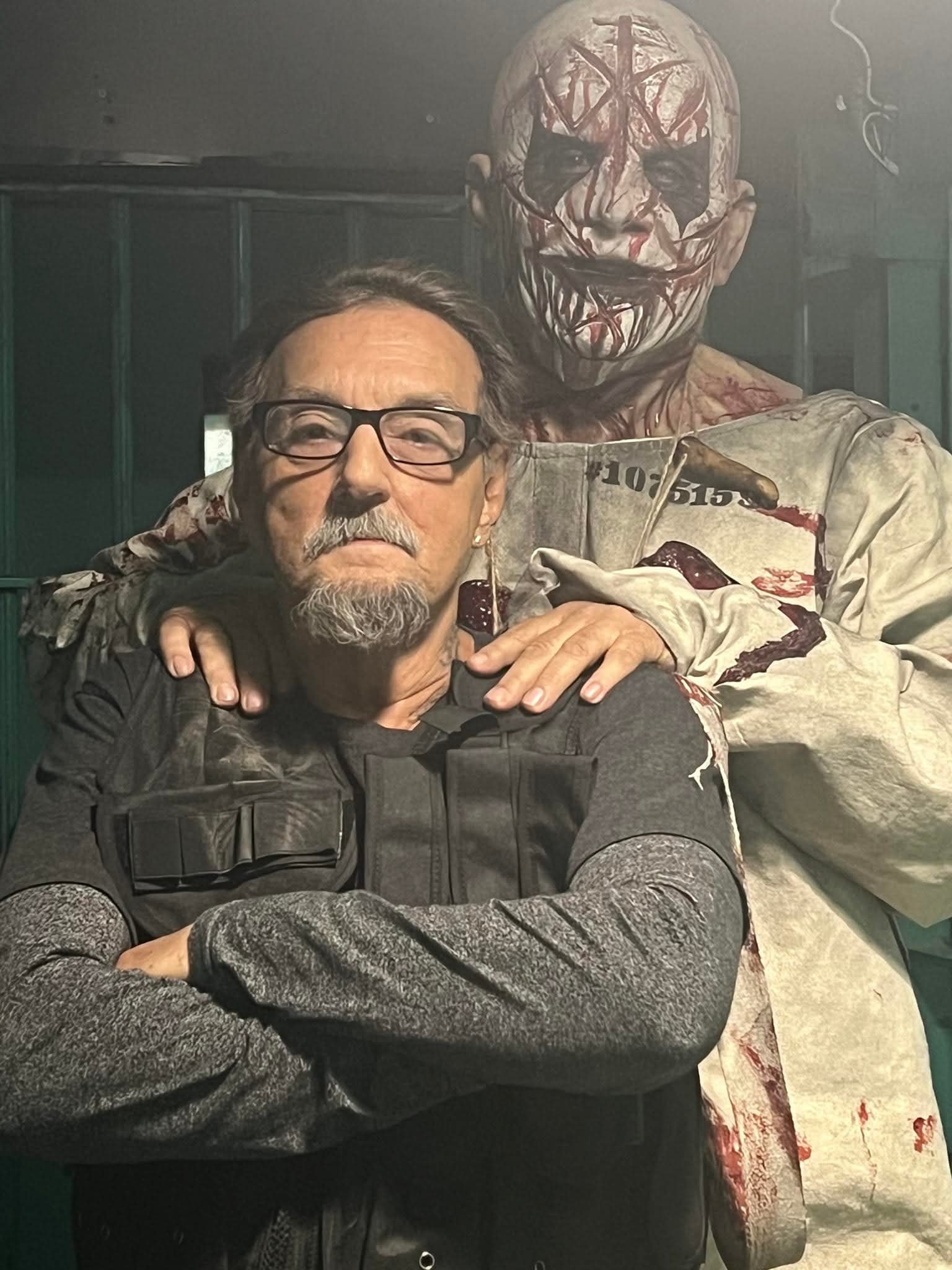 The Asylum haunted house actor
